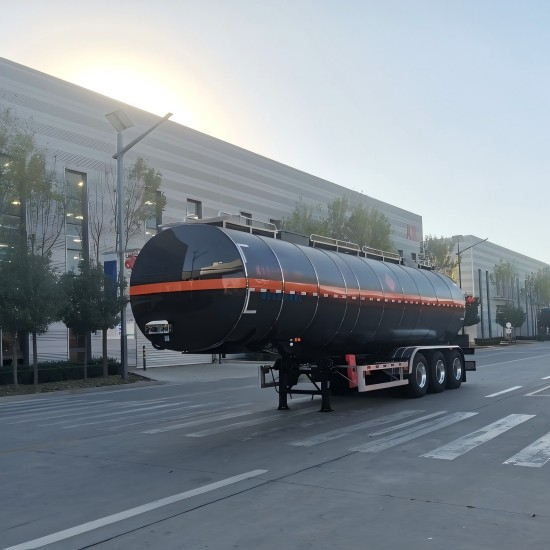 Tri Axle Asphalt Transport Trailer