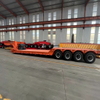 4 Axle Gooseneck Low Deck Trailer