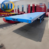 Airbag Suspension 2 Axle Flat Trailer