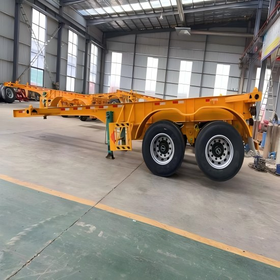 20Ft Port Terminal Trailer