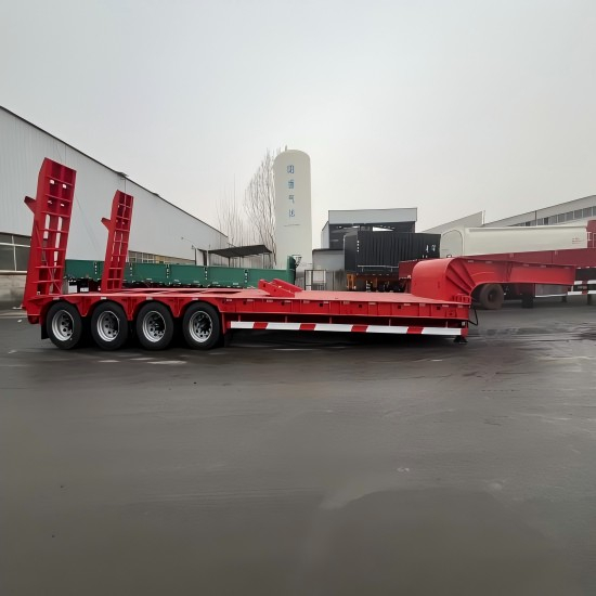 Buy Lowbed Stepped Trailer Now