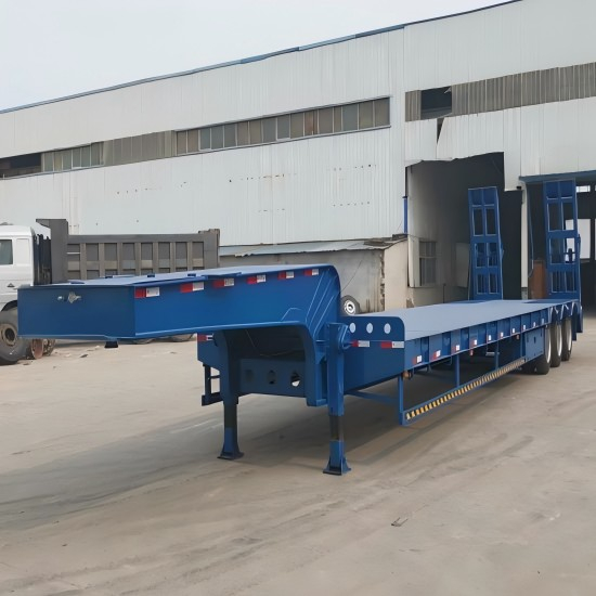 Brand New 80 Ton Low Bed Hydraulic Trailer