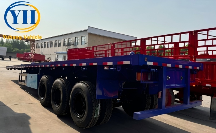yh-tri-axle-container-chassis-flatbed-trailer-3-100058