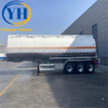 45CBM Aluminum Tanker Trailer