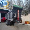 Tri Axle Hydraulic Tipper Trailer