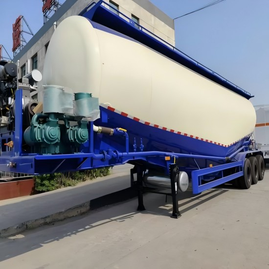 35CBM Pneumatic Sand Tanker Trailer