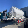 Wheat Flour Tanker Trailer for Sale