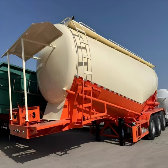 Tri Axle Bulker Cement Carrier Trailer