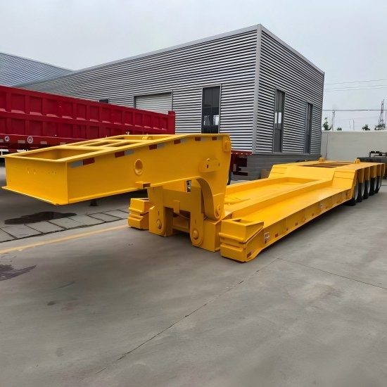 Buy 120 Ton Lowboy Semi Trailer