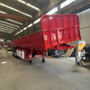 China Side Dump Semi Trailer