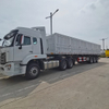 Tri Axle High Wall Side Dump Truck Trailer