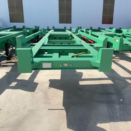 Yuhang New Type Container Moving Trailer