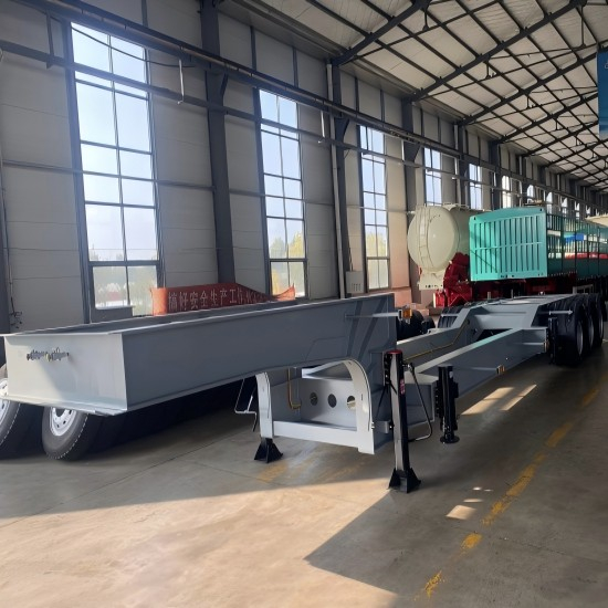3 Axle Skeletal Trailer