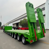 China Heavy Duty Low Deck Trailer