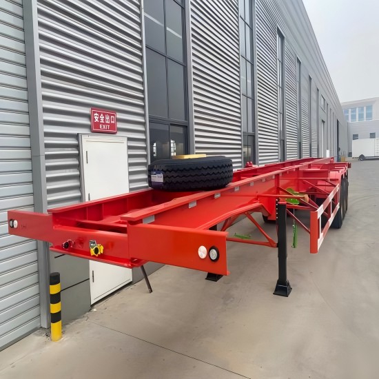 Skeletal Semi Trailer for Sale