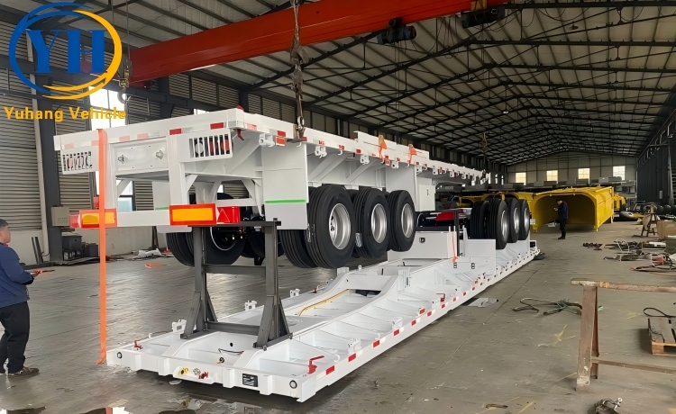 yh-tri-axle-flatbed-container-trailer-for-sale-3-100063