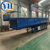  4 Axles Side Tipper Trailer for Sale