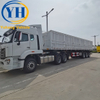 Tri Axle High Wall Side Dump Truck Trailer