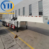 100T Low Bed Trailer with Best Price