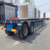 China Skeletel Truck Trailer Factory