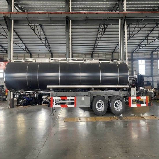 China Liquid Asphalt Trailer Price