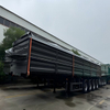 4 Axle Sidewall Truck Trailer