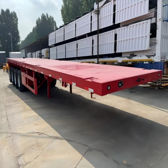 Heavy Duty Flatbed Trailer Manufacturer