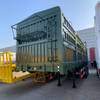 3 Axle Livestock Transport Trailer