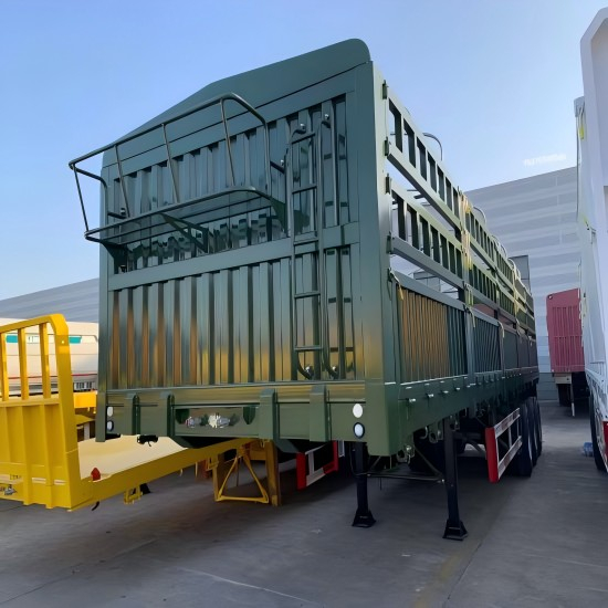 3 Axle Livestock Transport Trailer