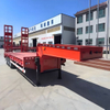 Tri Axles Semi Lowbed Trailer