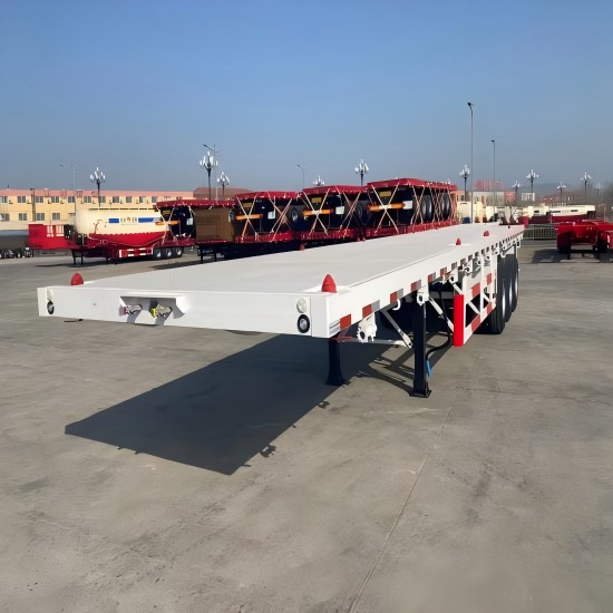 40 Foot Flat Bed Trailer Price