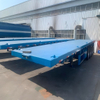 4 Axles Flatbed Tractor Trailer