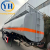 Tri Axle Petrol Tanker Trailer Manufacturer