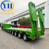 China Heavy Duty Low Deck Trailer