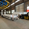 3 Axle Lowbed Trailer with Mechanical Ramp