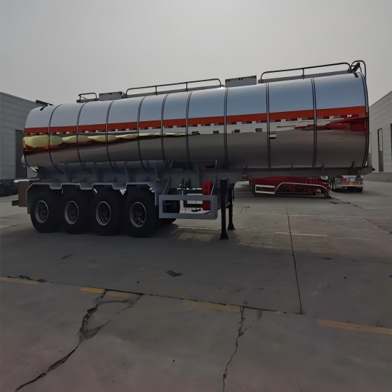 High Quality Gasoline Transport Trailer