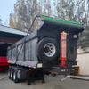 Tri Axle Hydraulic Tipper Trailer
