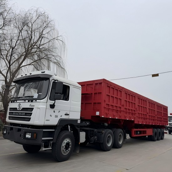 60 Ton Dropside Tipper Trailer