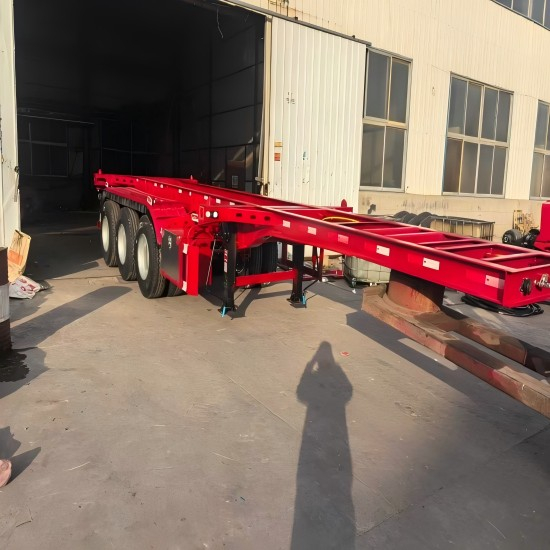 40 Feet Container Chassis Trailer