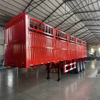 Tri Axle Fence Frame Trailer