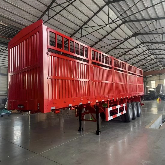 Tri Axle Fence Frame Trailer