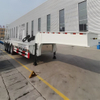 100T Low Bed Trailer with Best Price