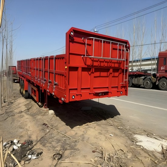 60 Ton Sidewall Trailer