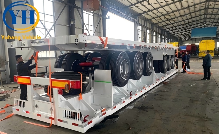 yh-tri-axle-flatbed-container-trailer-for-sale-5-100065