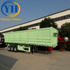 High Quality Side Dump Tractor Trailer