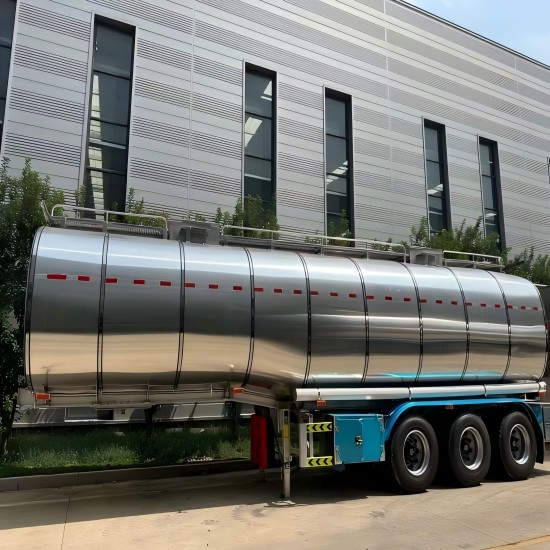 42000 Ltrs Monoblock Tanker Trailer