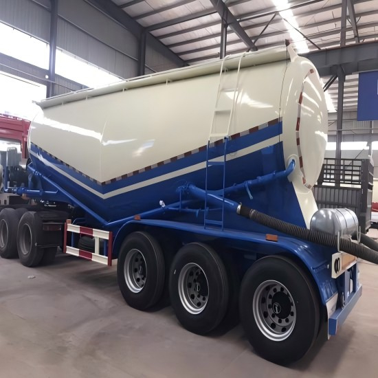 High Quality Bulk Cement Tanker Trailer