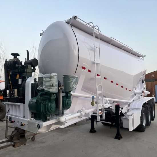 60m3 Powder Tanker Trailer