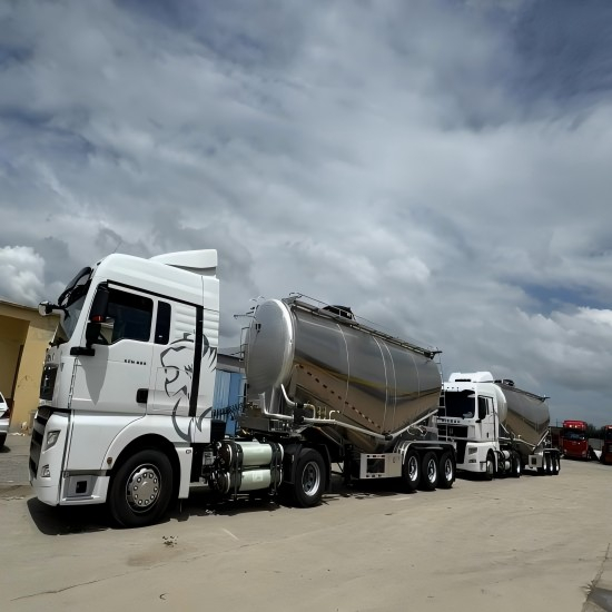 45CBM Cement Bulk Trailer
