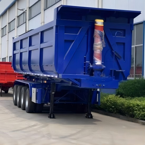 100 Tonne Tipper Semi Trailer